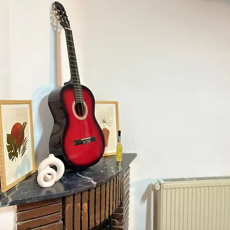 Bohemian Flat, 2br, In Taksim Square, Beyoglu Appartement Istanboel