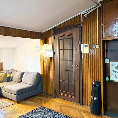 公寓 Bohemian Flat, 2br, In Taksim Square, Beyoglu 伊斯坦布尔